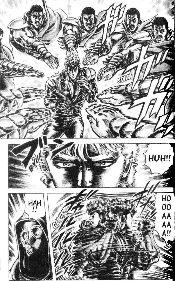 Fist of the North Star Chapter 166 page 11 - Chapter 166: Mask of Ambition!