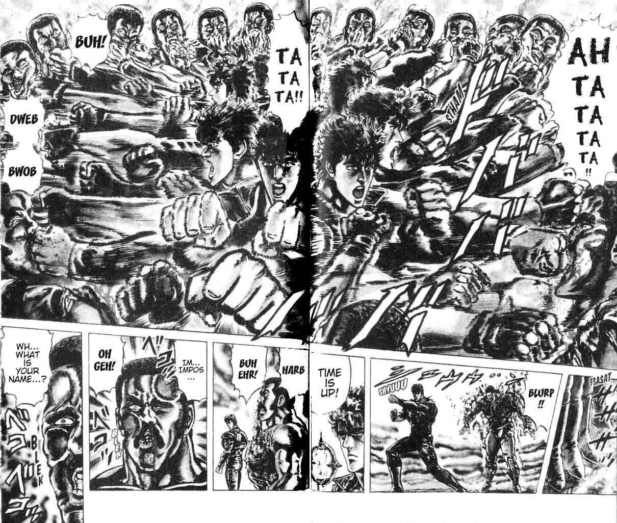 Fist of the North Star Chapter 166 page 12 - Chapter 166: Mask of Ambition!