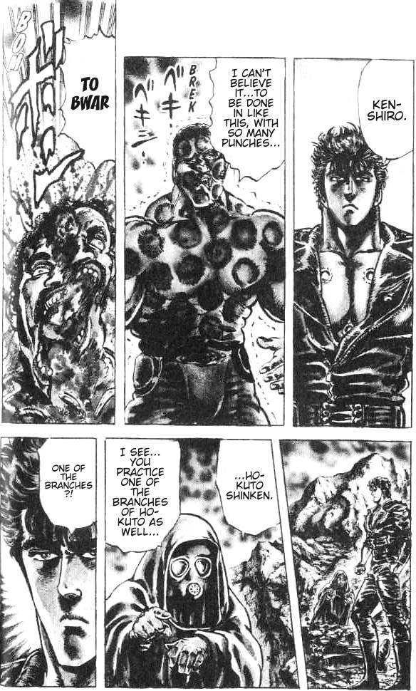 Fist of the North Star Chapter 166 page 13 - Chapter 166: Mask of Ambition!