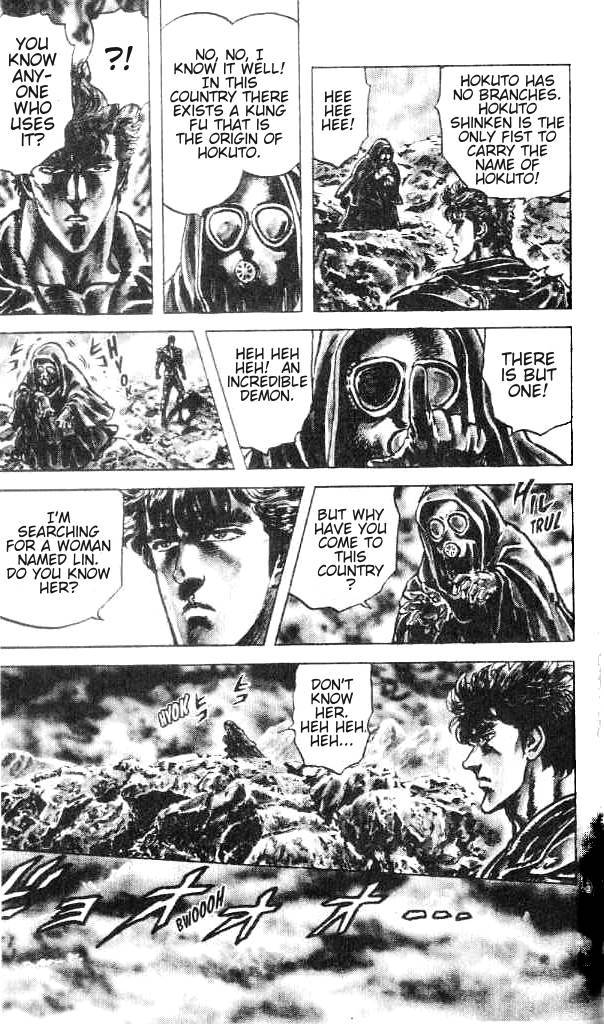 Fist of the North Star Chapter 166 page 14 - Chapter 166: Mask of Ambition!