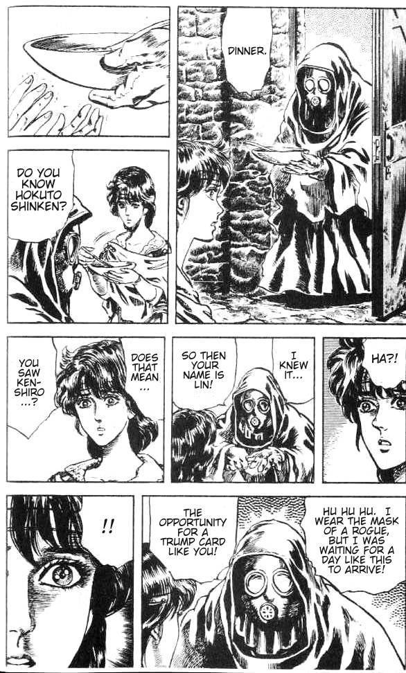 Fist of the North Star Chapter 166 page 17 - Chapter 166: Mask of Ambition!
