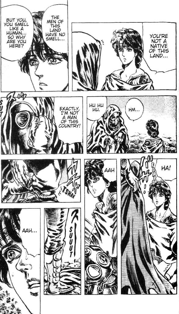 Fist of the North Star Chapter 166 page 18 - Chapter 166: Mask of Ambition!