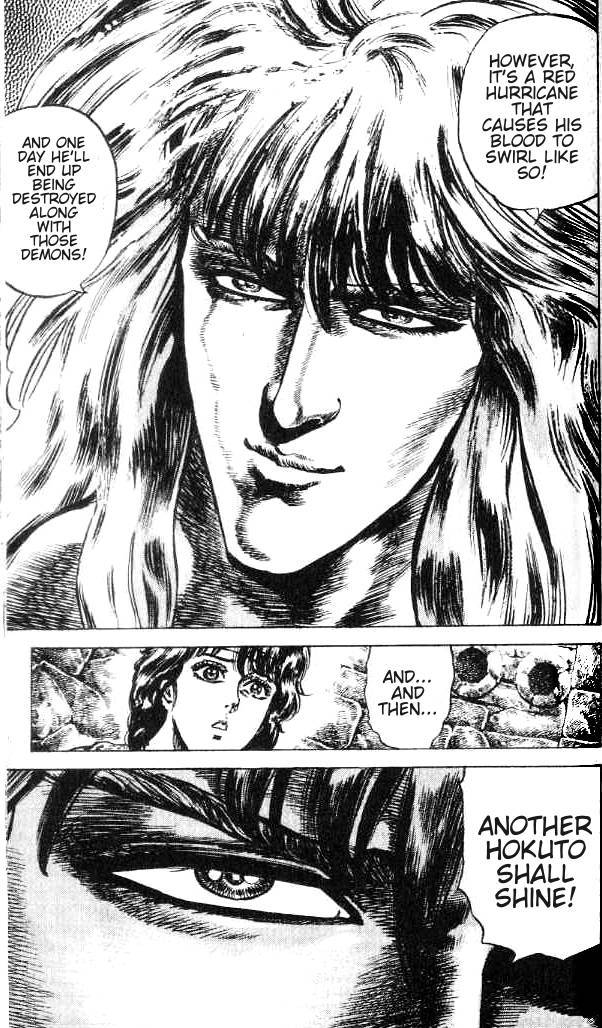 Fist of the North Star Chapter 166 page 20 - Chapter 166: Mask of Ambition!
