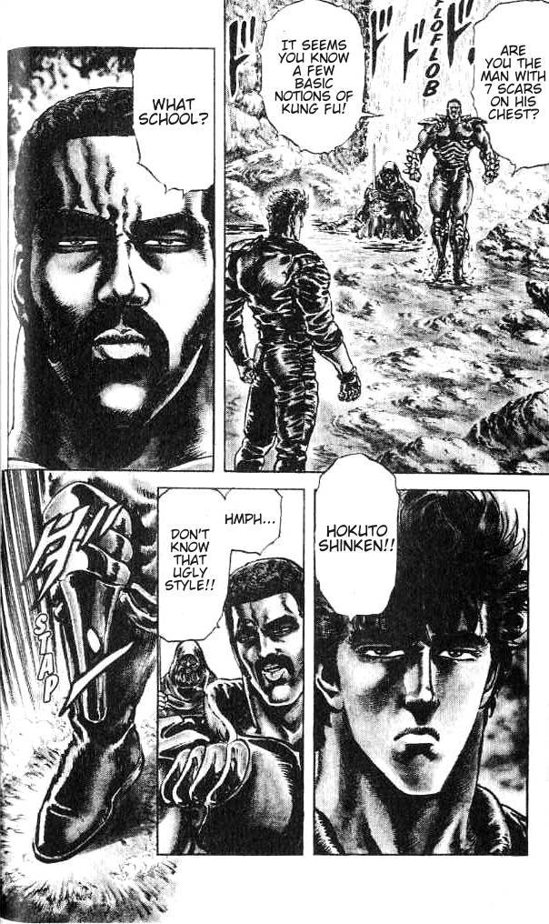 Fist of the North Star Chapter 166 page 4 - Chapter 166: Mask of Ambition!