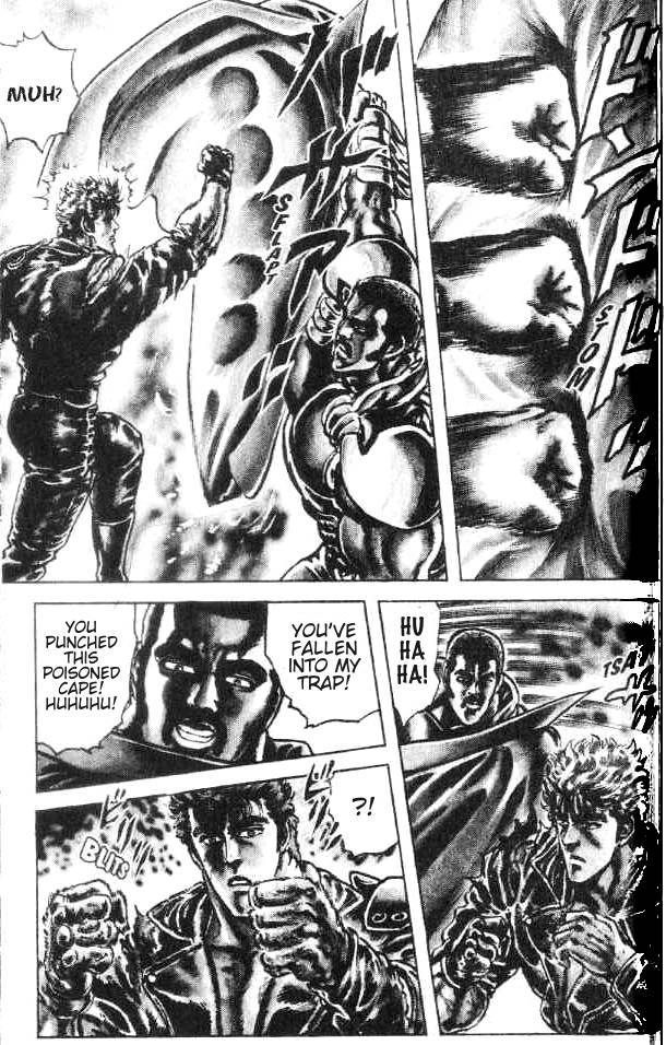 Fist of the North Star Chapter 166 page 9 - Chapter 166: Mask of Ambition!