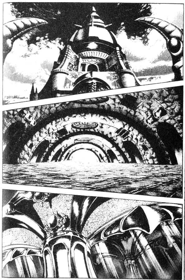 Fist of the North Star Chapter 167 page 1 - Chapter 167: Rasetsu of the Darkness!