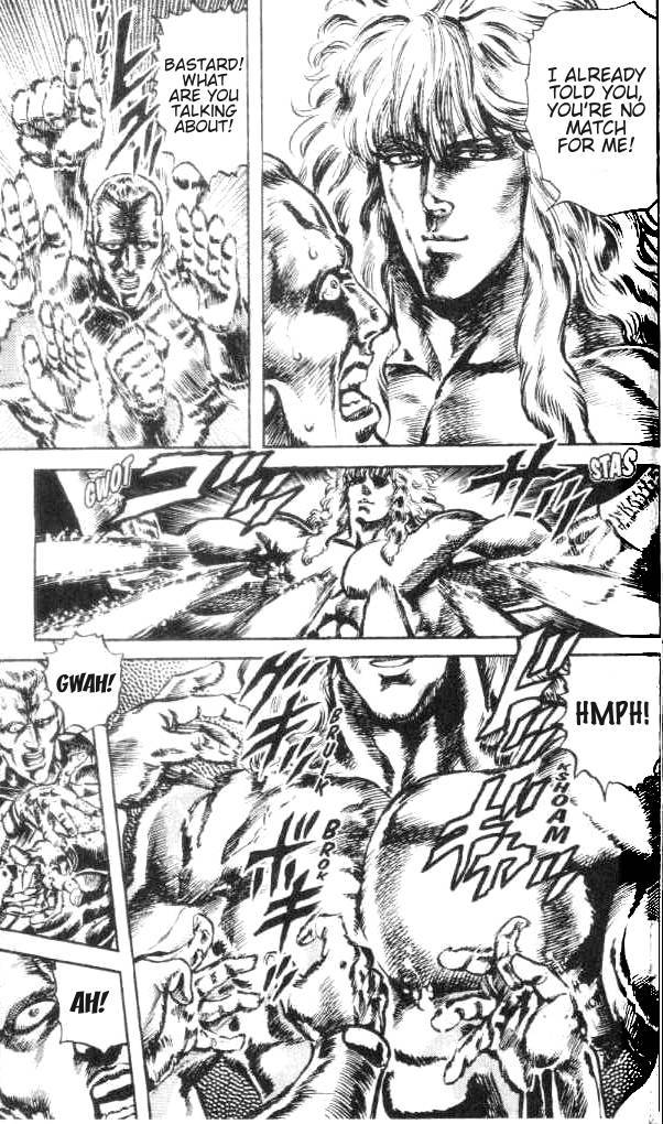 Fist of the North Star Chapter 167 page 10 - Chapter 167: Rasetsu of the Darkness!