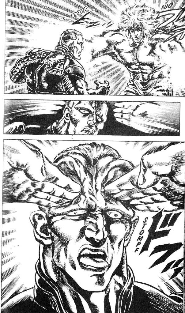 Fist of the North Star Chapter 167 page 11 - Chapter 167: Rasetsu of the Darkness!