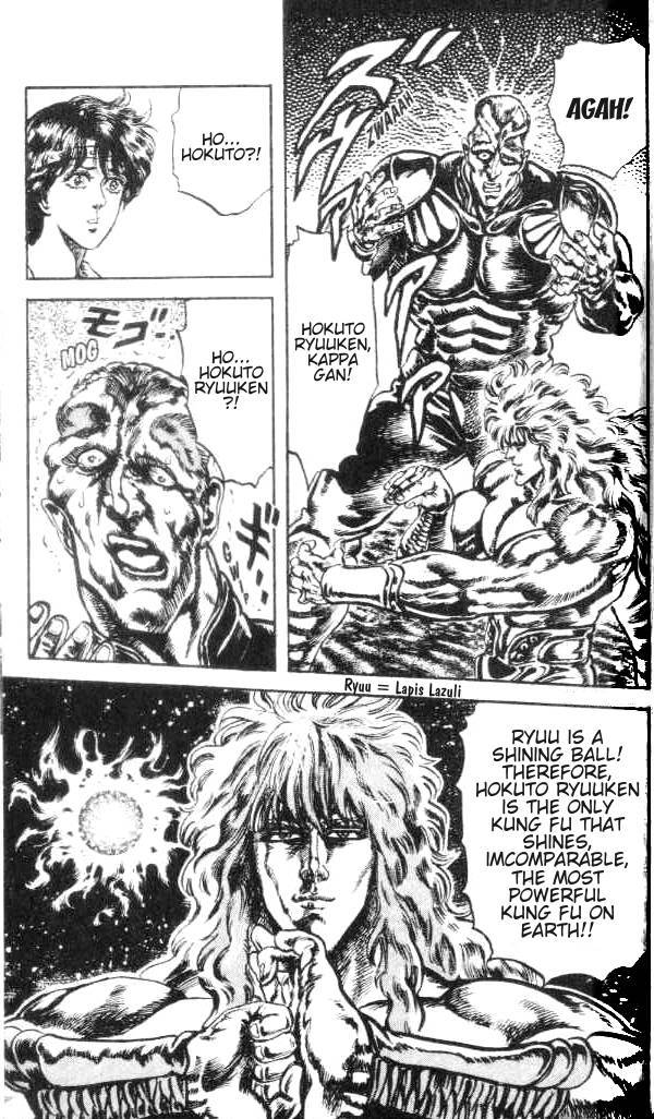 Fist of the North Star Chapter 167 page 12 - Chapter 167: Rasetsu of the Darkness!