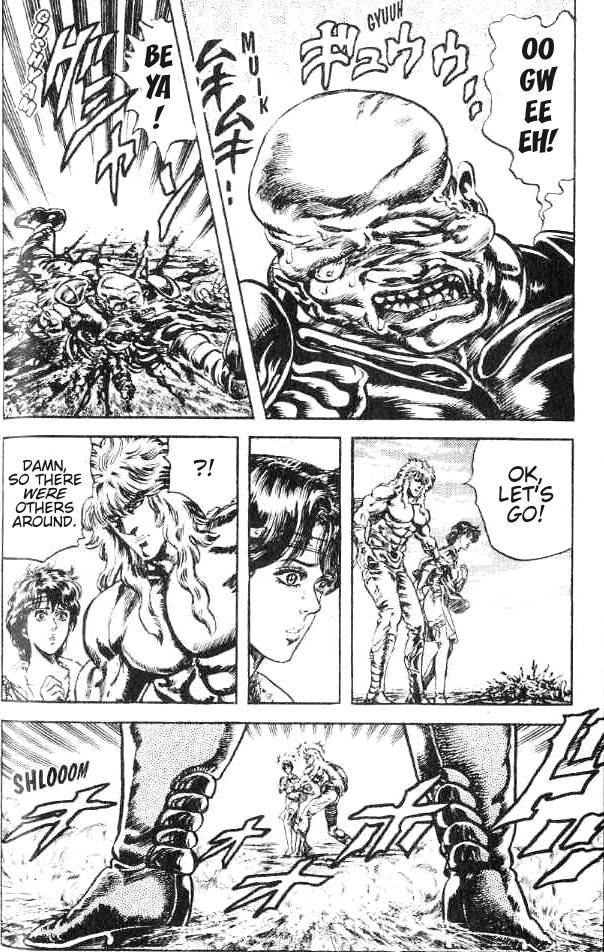 Fist of the North Star Chapter 167 page 13 - Chapter 167: Rasetsu of the Darkness!