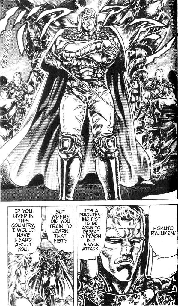 Fist of the North Star Chapter 167 page 14 - Chapter 167: Rasetsu of the Darkness!