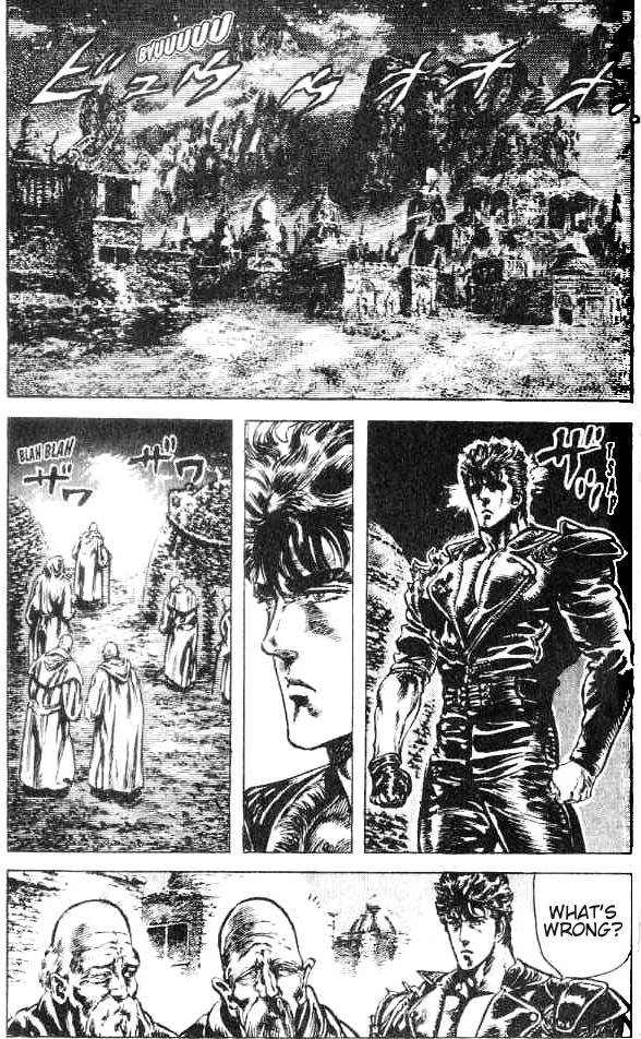 Fist of the North Star Chapter 167 page 16 - Chapter 167: Rasetsu of the Darkness!
