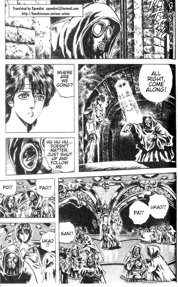 Fist of the North Star Chapter 167 page 2 - Chapter 167: Rasetsu of the Darkness!