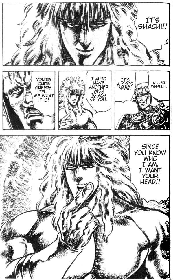 Fist of the North Star Chapter 167 page 20 - Chapter 167: Rasetsu of the Darkness!