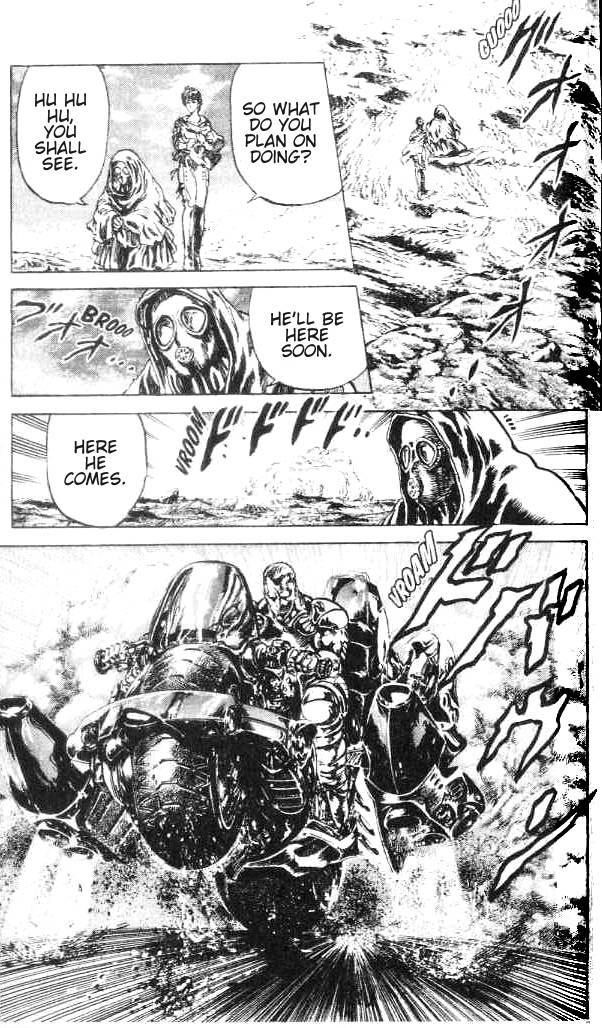 Fist of the North Star Chapter 167 page 6 - Chapter 167: Rasetsu of the Darkness!