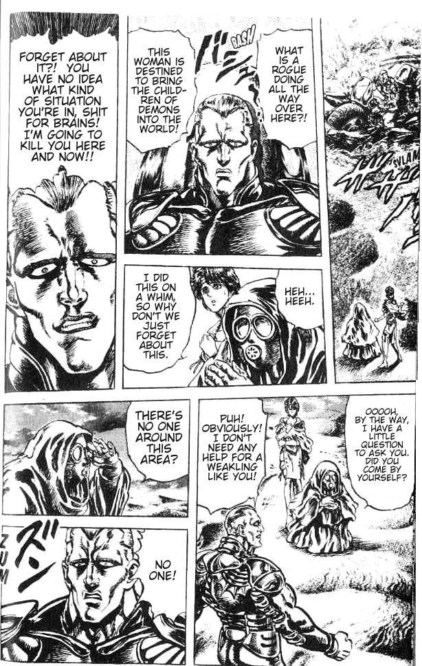 Fist of the North Star Chapter 167 page 7 - Chapter 167: Rasetsu of the Darkness!