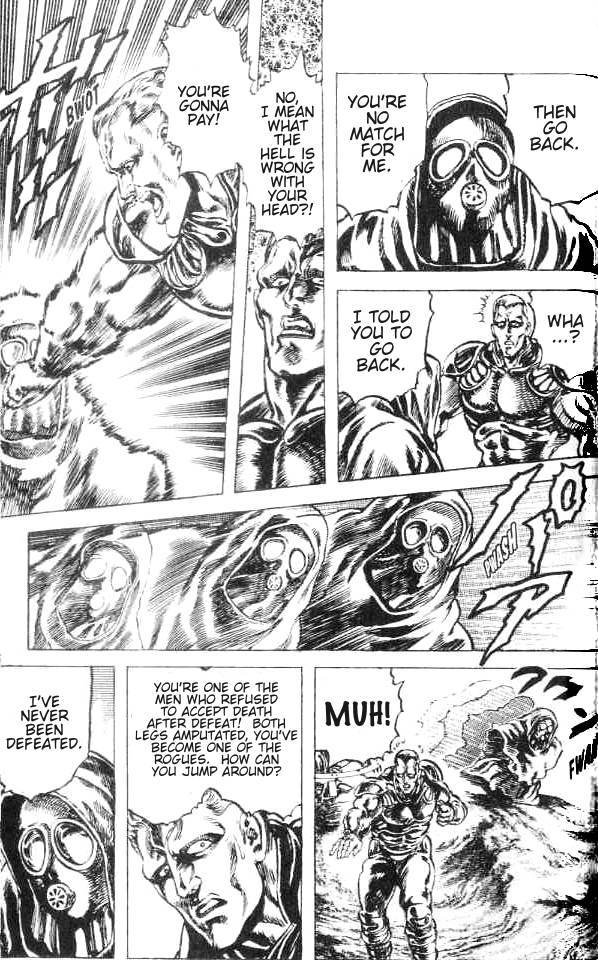 Fist of the North Star Chapter 167 page 8 - Chapter 167: Rasetsu of the Darkness!