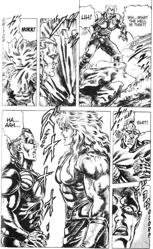 Fist of the North Star Chapter 167 page 9 - Chapter 167: Rasetsu of the Darkness!