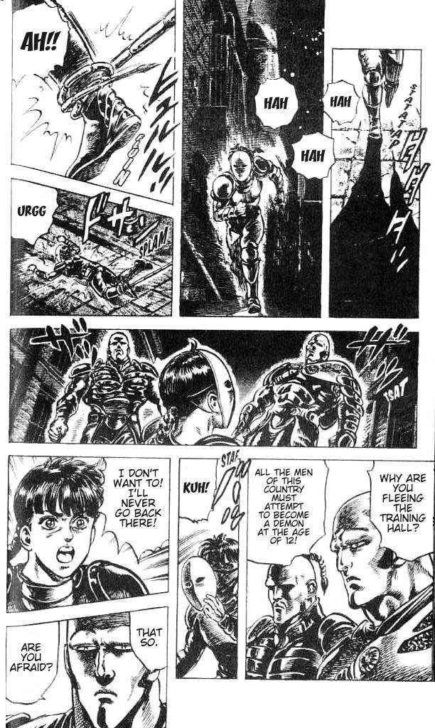 Fist of the North Star Chapter 168 page 13 - Chapter 168: Demon Hunting - Prologue