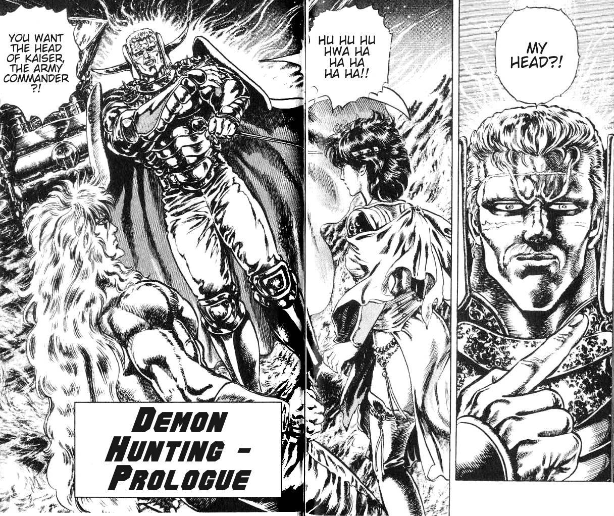 Fist of the North Star Chapter 168 page 2 - Chapter 168: Demon Hunting - Prologue
