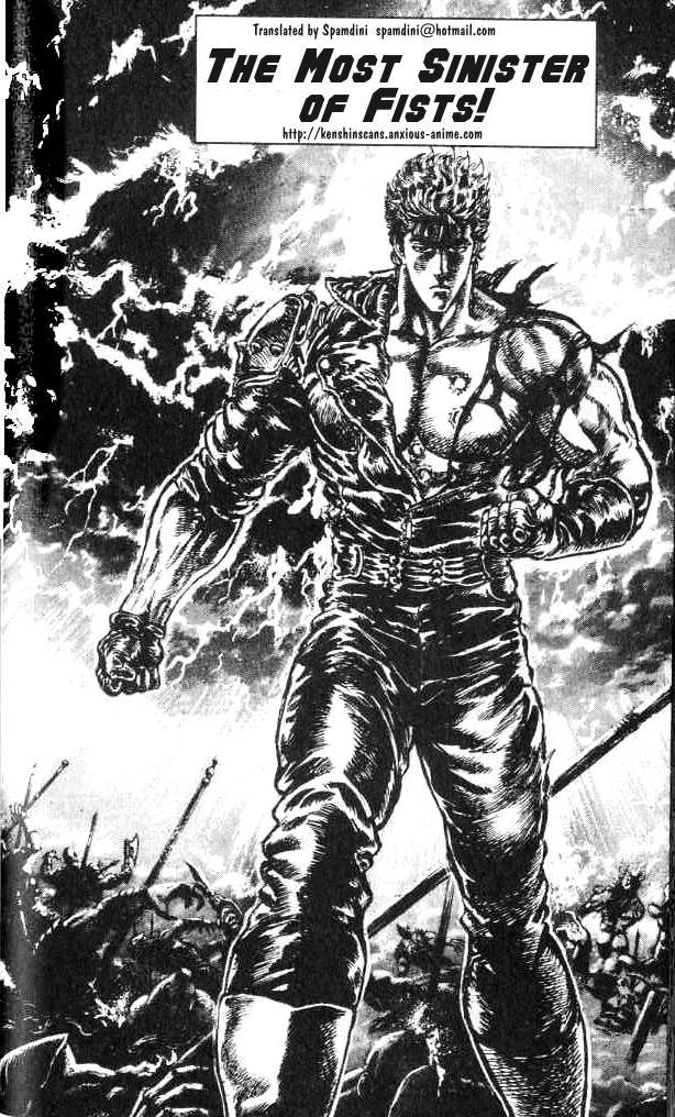 Fist of the North Star Chapter 169 page 1 - Chapter 169: The Most Sinister Fist