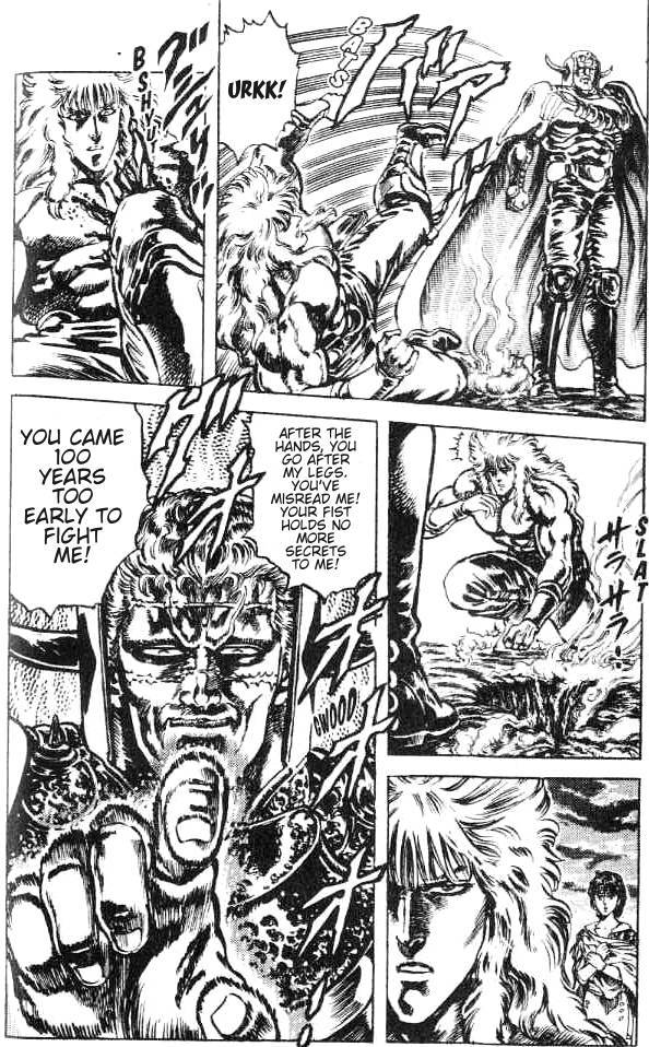 Fist of the North Star Chapter 169 page 10 - Chapter 169: The Most Sinister Fist