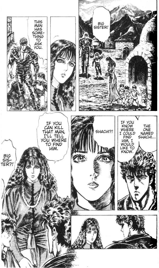 Fist of the North Star Chapter 169 page 11 - Chapter 169: The Most Sinister Fist