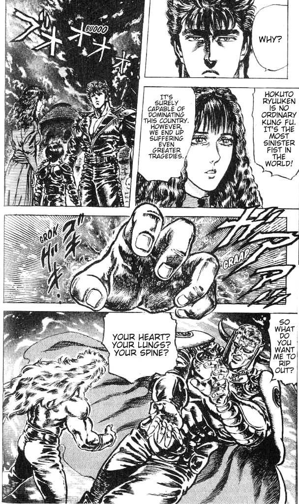 Fist of the North Star Chapter 169 page 12 - Chapter 169: The Most Sinister Fist