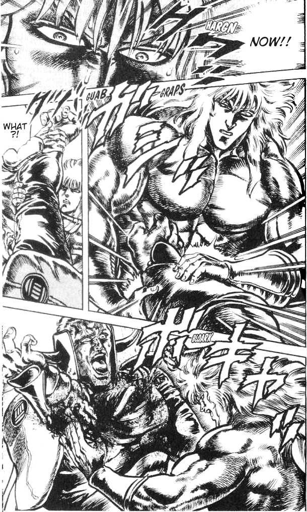 Fist of the North Star Chapter 169 page 15 - Chapter 169: The Most Sinister Fist