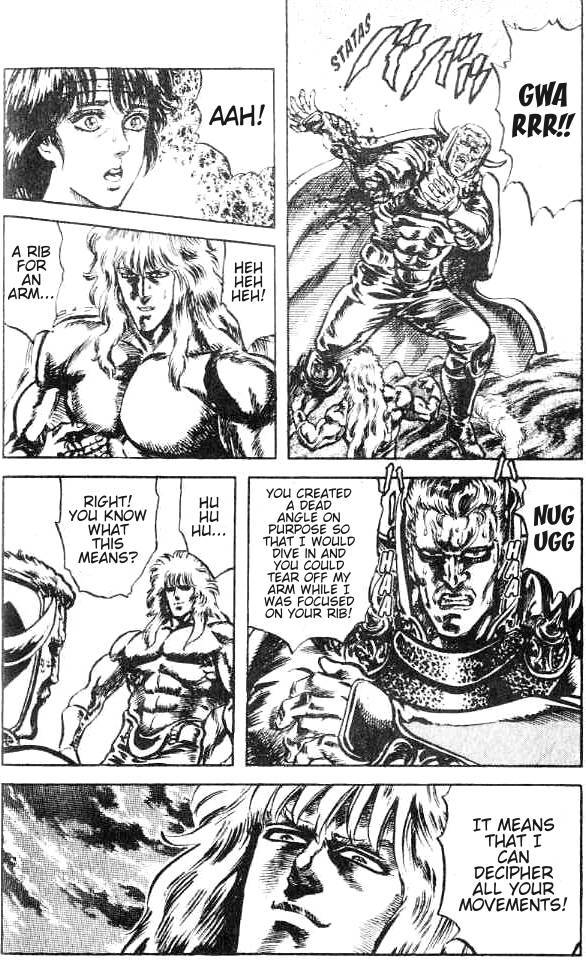 Fist of the North Star Chapter 169 page 16 - Chapter 169: The Most Sinister Fist