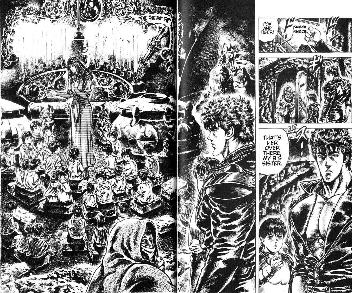 Fist of the North Star Chapter 169 page 3 - Chapter 169: The Most Sinister Fist