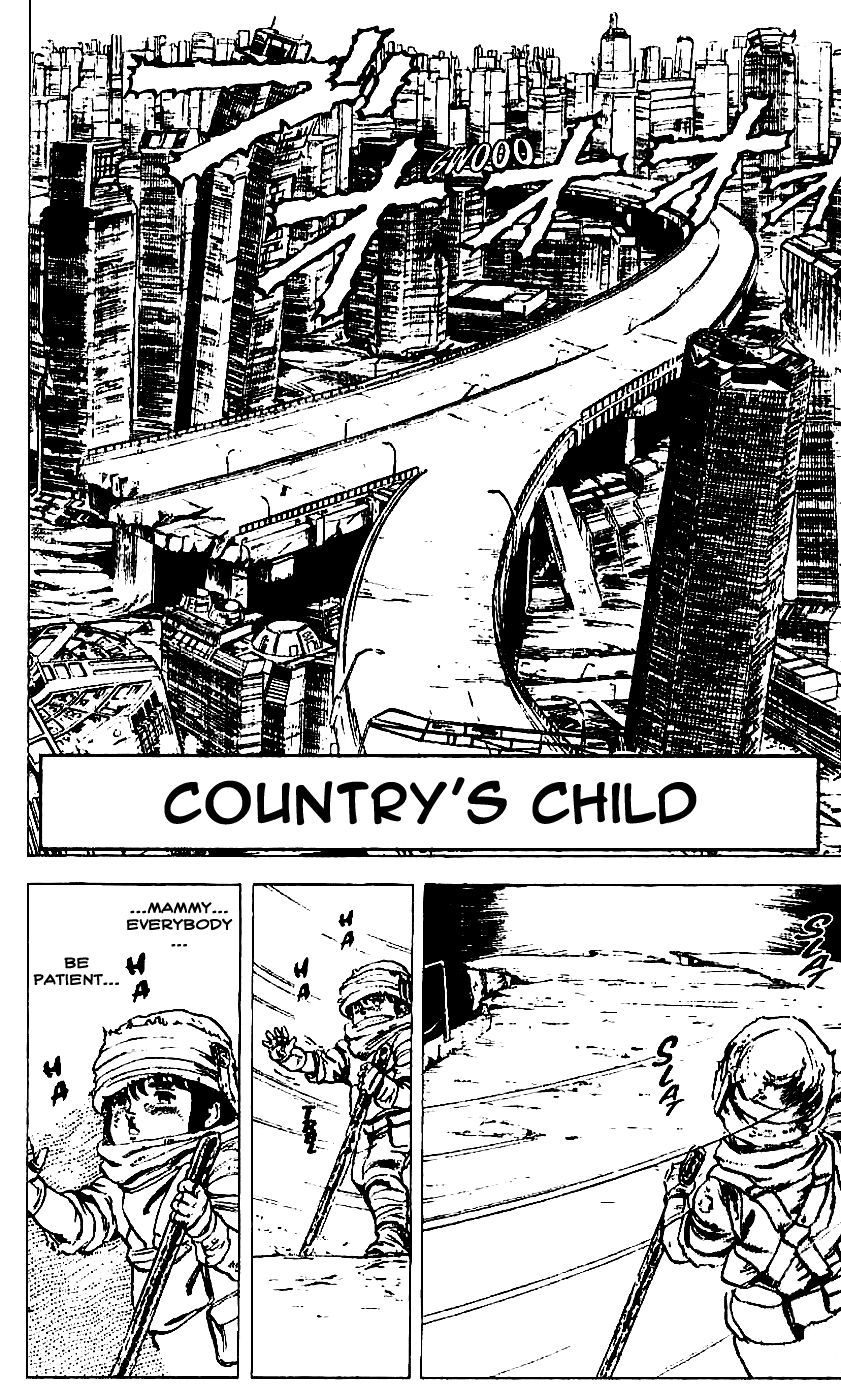 Fist of the North Star Chapter 17 page 1 - Chapter 17: Country's Child