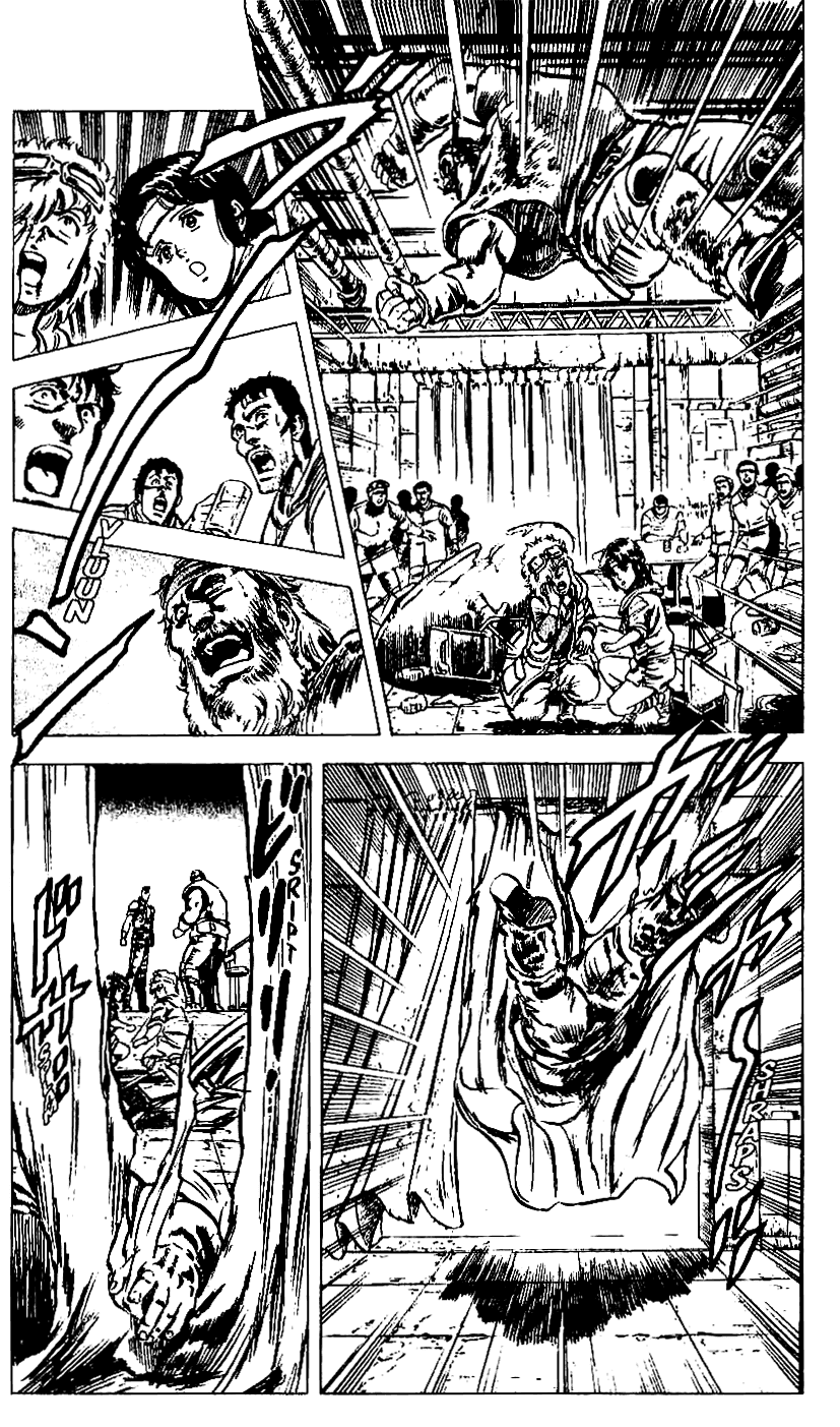 Fist of the North Star Chapter 17 page 10 - Chapter 17: Country's Child