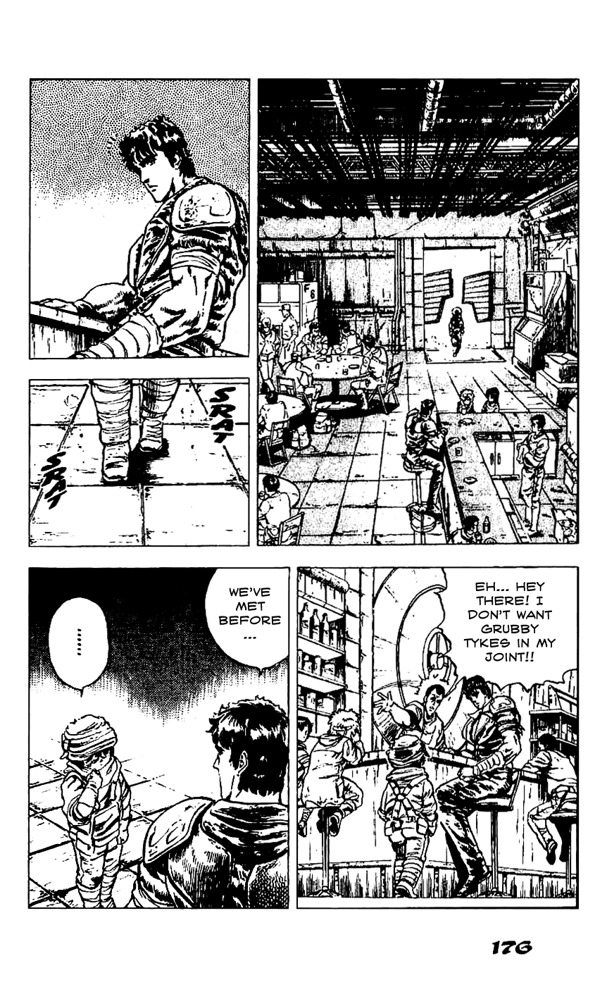 Fist of the North Star Chapter 17 page 13 - Chapter 17: Country's Child
