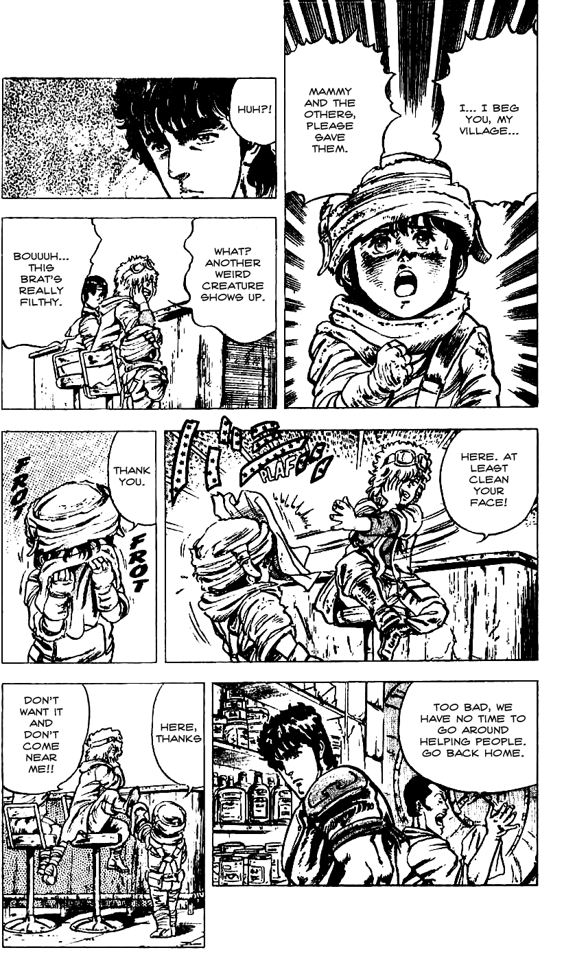 Fist of the North Star Chapter 17 page 14 - Chapter 17: Country's Child