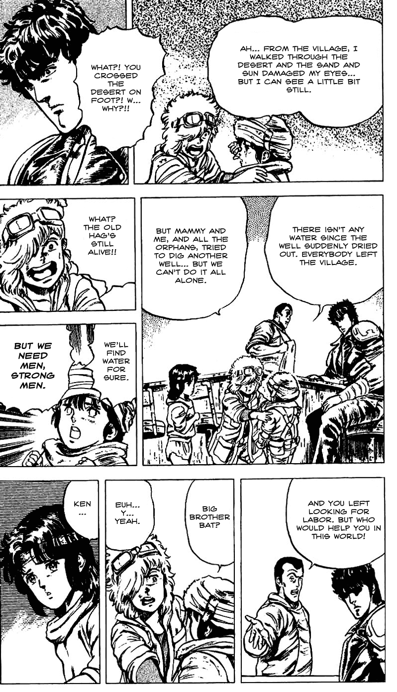Fist of the North Star Chapter 17 page 16 - Chapter 17: Country's Child