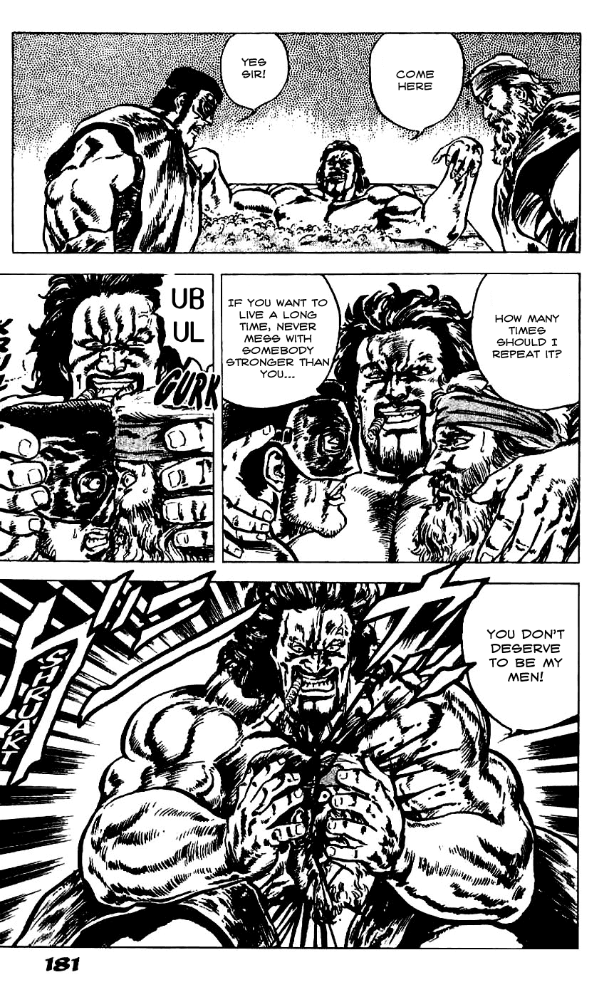 Fist of the North Star Chapter 17 page 18 - Chapter 17: Country's Child