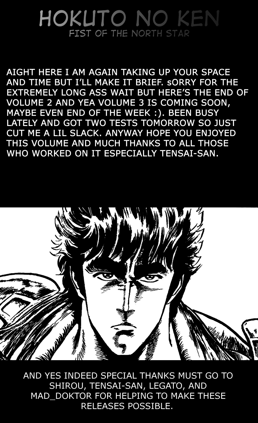 Fist of the North Star Chapter 17 page 21 - Chapter 17: Country's Child