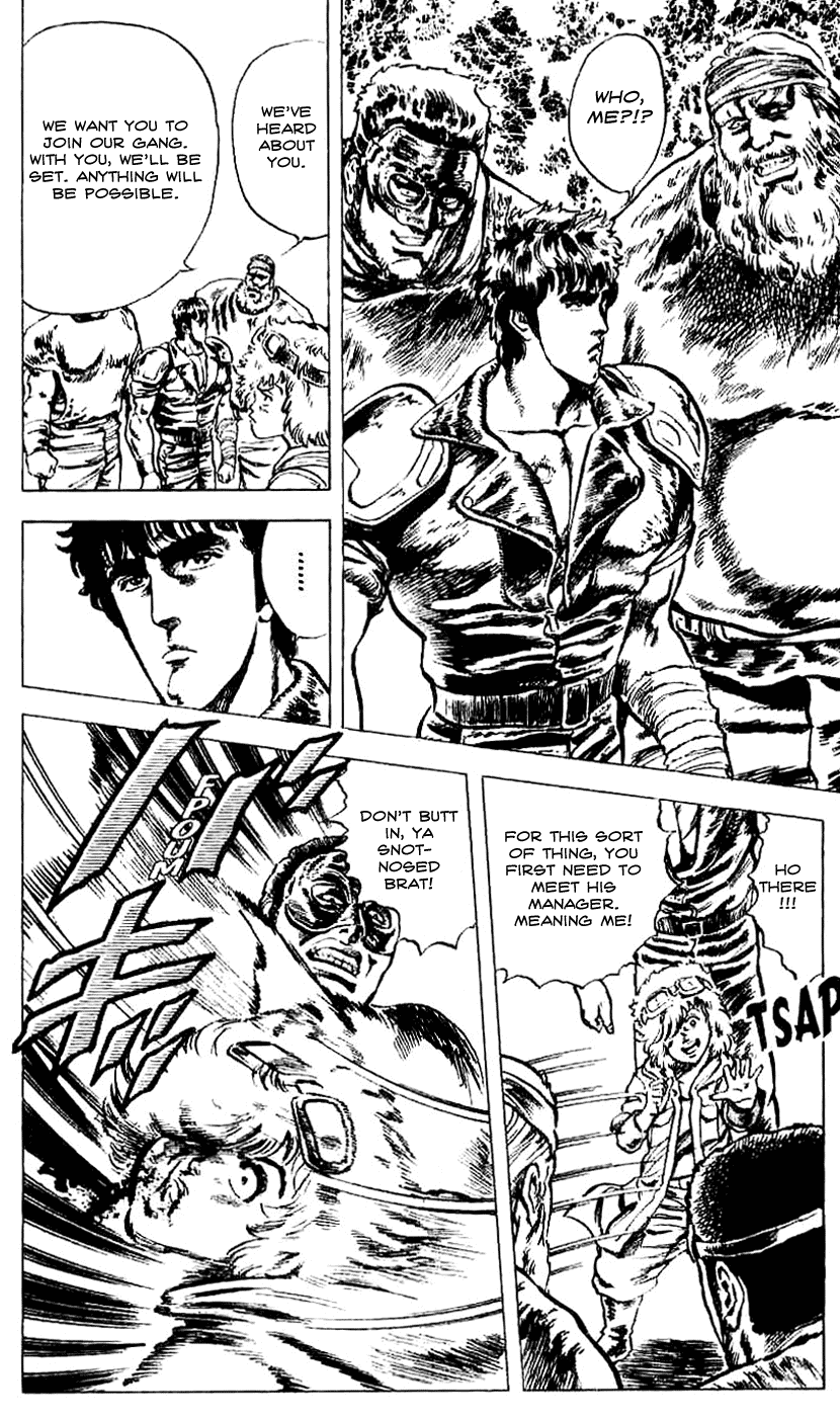 Fist of the North Star Chapter 17 page 7 - Chapter 17: Country's Child