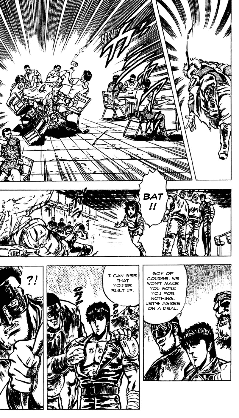 Fist of the North Star Chapter 17 page 8 - Chapter 17: Country's Child