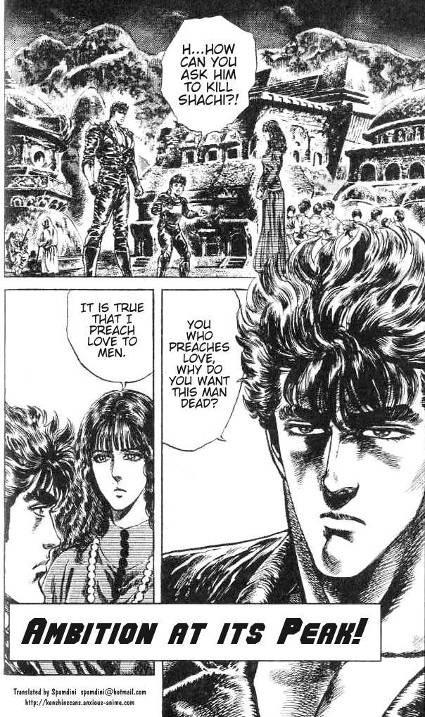 Fist of the North Star Chapter 170 page 1 - Chapter 170: Ambition at Its Peak!