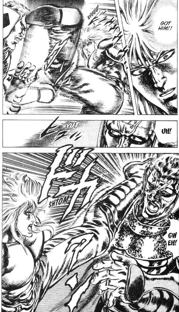 Fist of the North Star Chapter 170 page 11 - Chapter 170: Ambition at Its Peak!