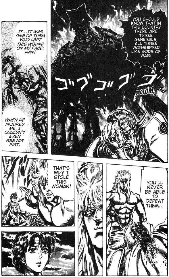 Fist of the North Star Chapter 170 page 15 - Chapter 170: Ambition at Its Peak!