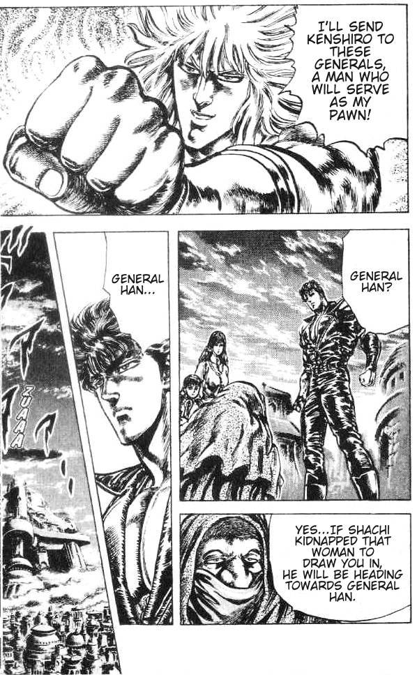 Fist of the North Star Chapter 170 page 16 - Chapter 170: Ambition at Its Peak!