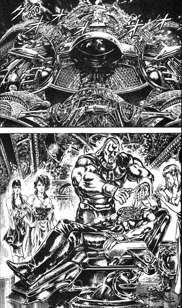 Fist of the North Star Chapter 170 page 17 - Chapter 170: Ambition at Its Peak!