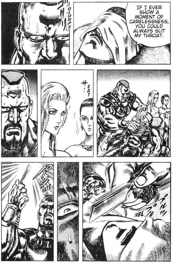 Fist of the North Star Chapter 170 page 19 - Chapter 170: Ambition at Its Peak!