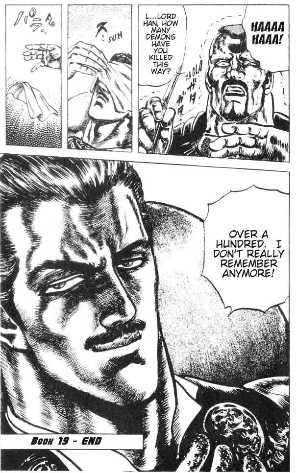 Fist of the North Star Chapter 170 page 20 - Chapter 170: Ambition at Its Peak!