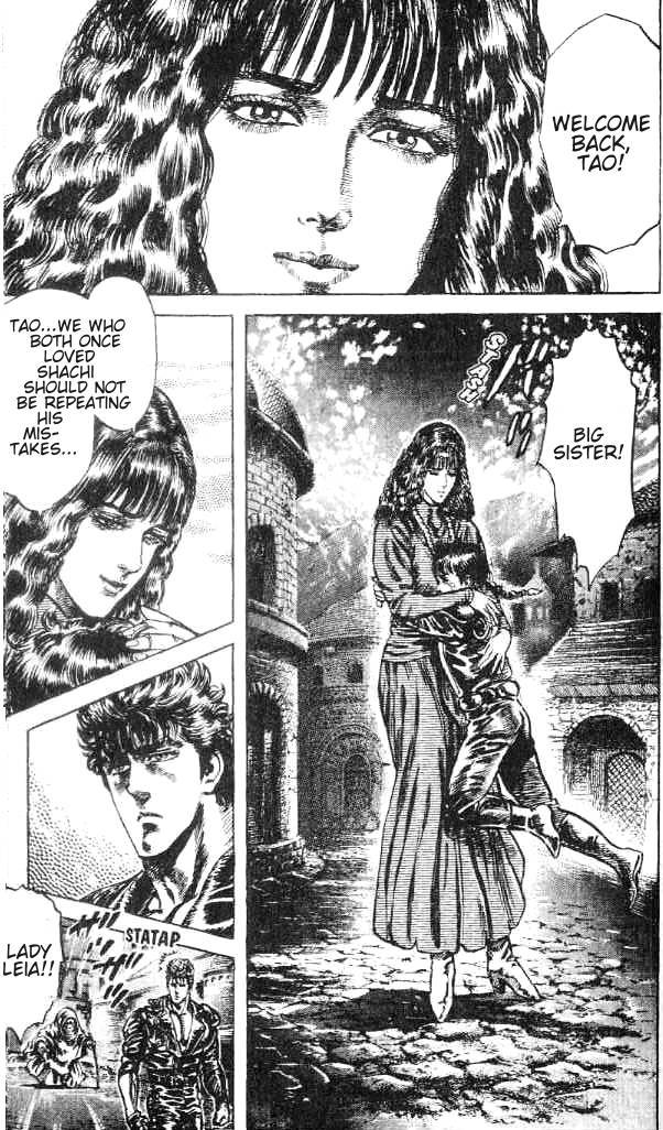 Fist of the North Star Chapter 170 page 4 - Chapter 170: Ambition at Its Peak!