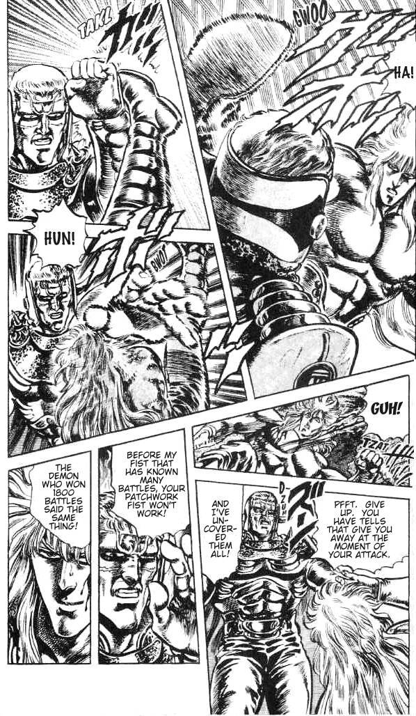 Fist of the North Star Chapter 170 page 9 - Chapter 170: Ambition at Its Peak!