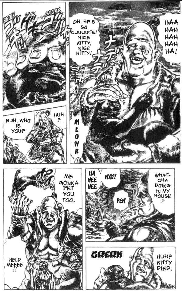 Fist of the North Star Chapter 171 page 4 - Chapter 171: The Reign of the Magic Fist!